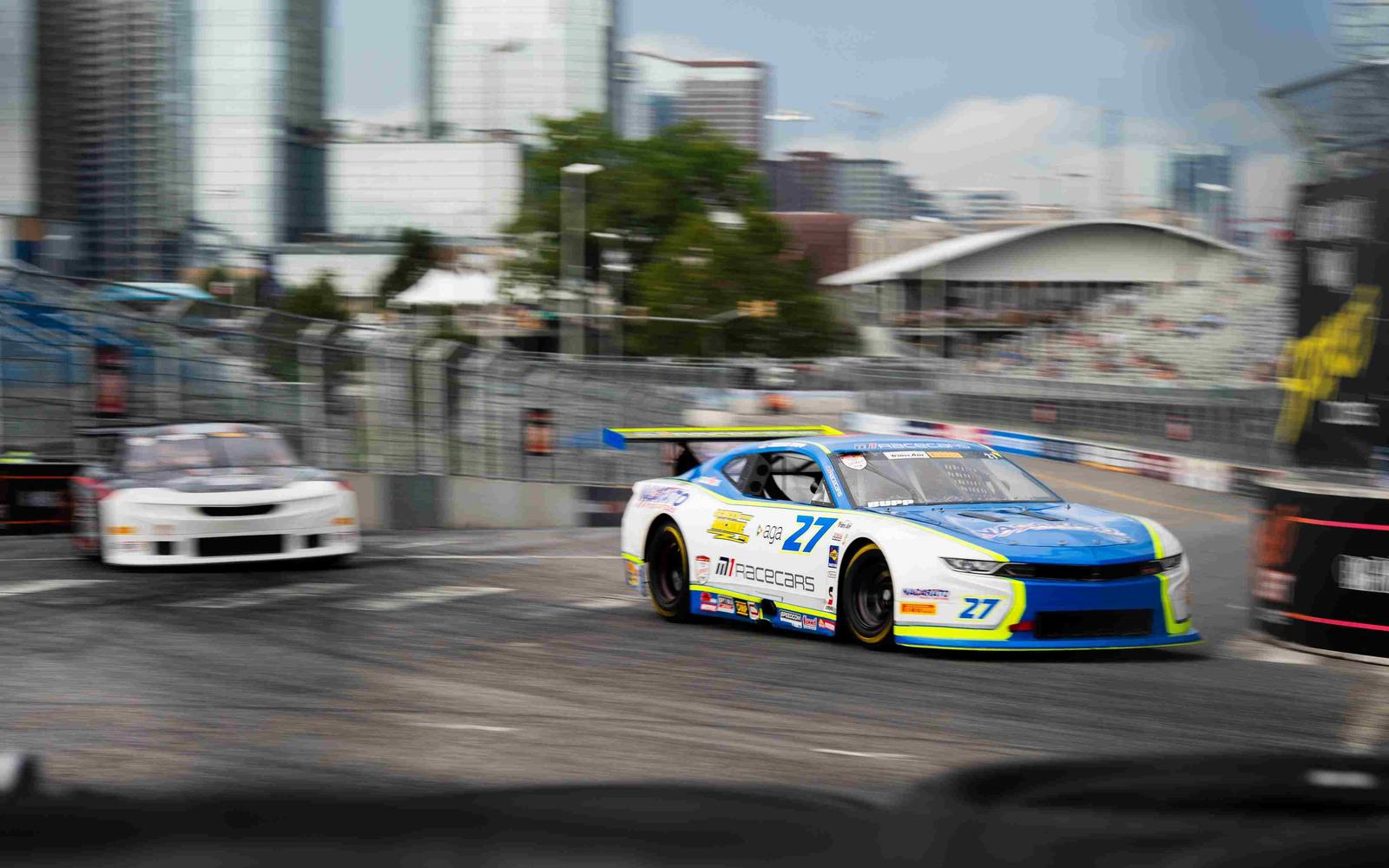 Pair of Top-10s for TeamSLR in the Music City